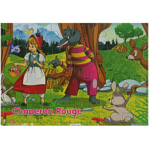 Puzzle-Chaperon Rouge