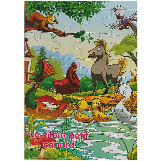 Puzzle-Le vilain petit canard