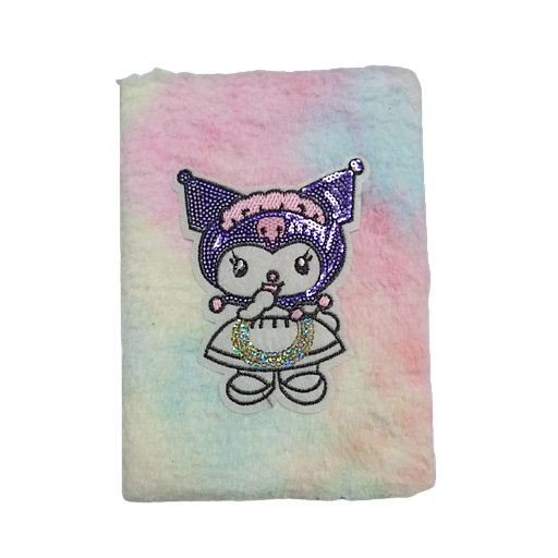 Note book Fourrure A5