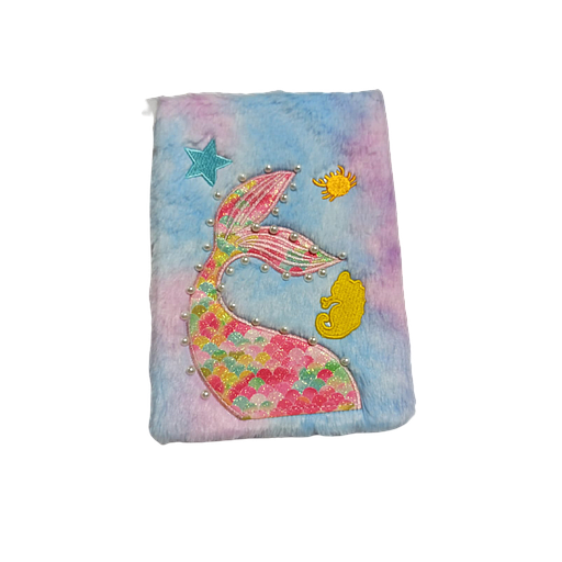 Note book Fourrure A5