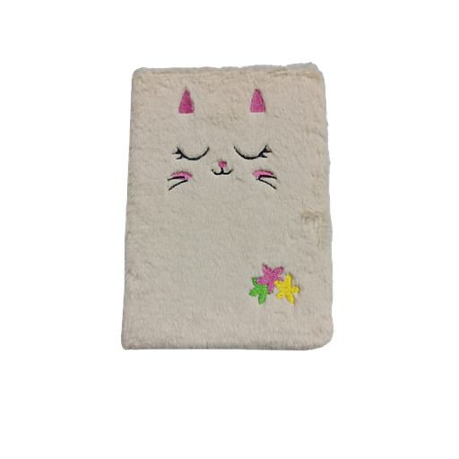 Note book Fourrure A5