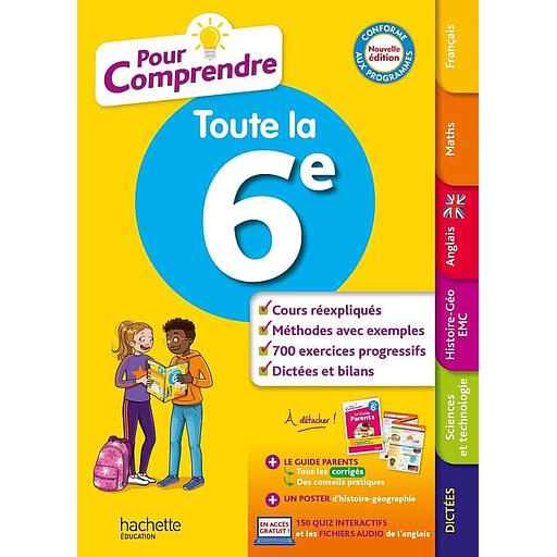 Pour comprendre Toute la 6e