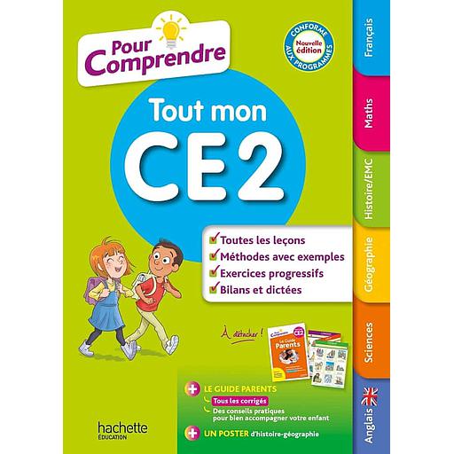 Pour comprendre Tout mon CE2