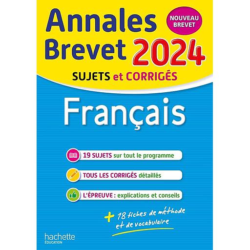 Français 3e  - Sujets et corrigés