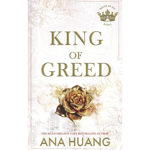 Kings Of Sin Tome 3 - King of Greed