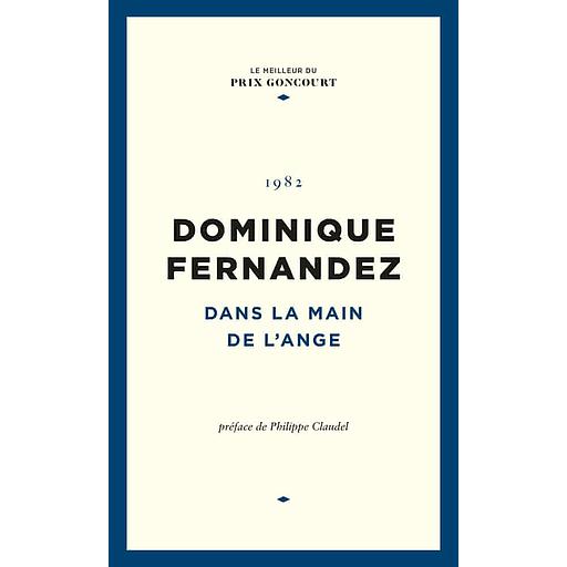 Dans la main de l'ange