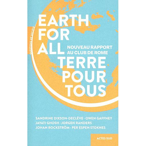 Terre pour tous  - Nouveau rapport au Club de Rome