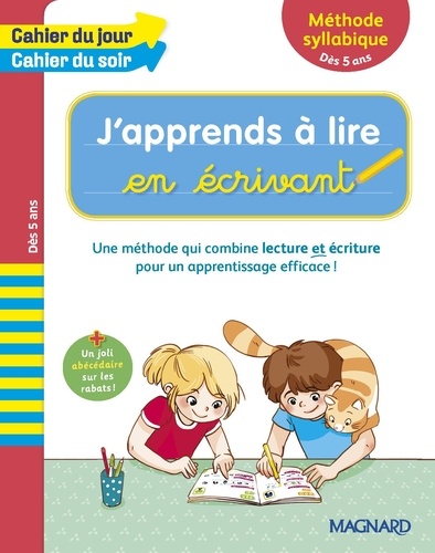 J'apprends à lire en écrivant  - Méthode syllabique dès 5 ans