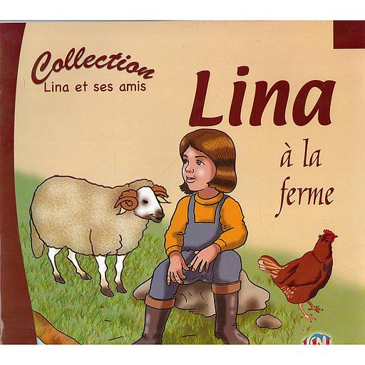 Lina à la ferme