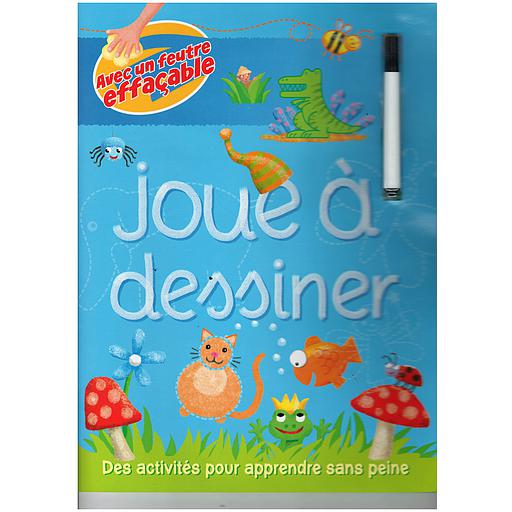 Joue à Dessiner - Avec un feutre effaçable