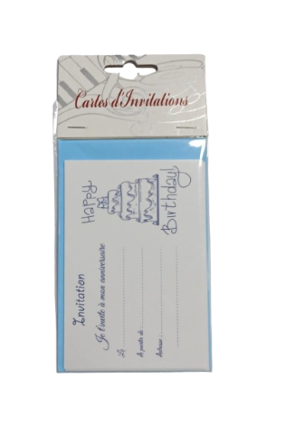 Carte D'invitation