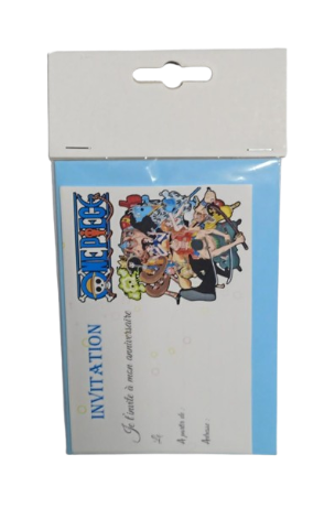 Paquet de Carte D'invitation