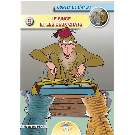 Contes de l'atlas : Le singe et les deux chats