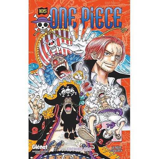 One Piece Tome 105 - Le rêve de Luffy