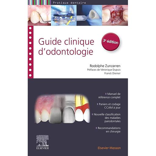Guide clinique d'odontologie