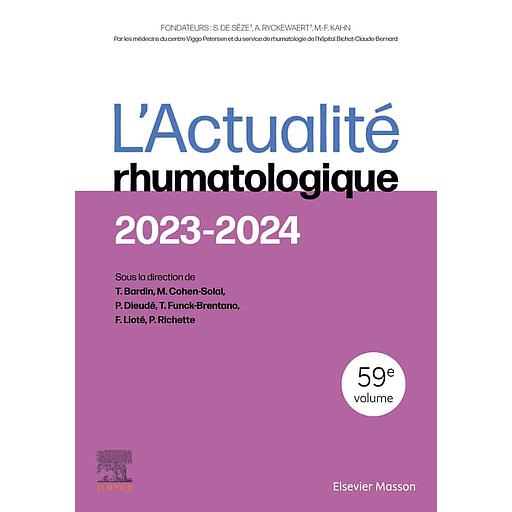 L'Actualité rhumatologique