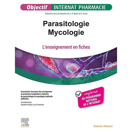 Parasitologie - Mycologie - L'enseignement en fiches