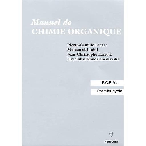 Manuel de Chimie organique