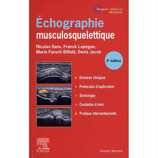 Echographie musculosquelettique