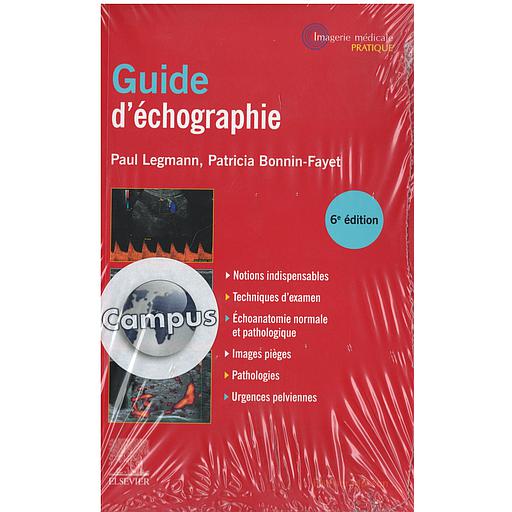 CAMPUS GUIDE PRATIQUE D'ECHOGRAPHIE