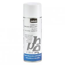 Vernis à Tableau Brillant Acrylique 200ML