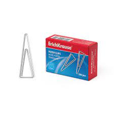 Boite de 100 Trombones Métal 32MM  Triangle