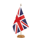 Drapeau Brittanique avec Support 35 CM