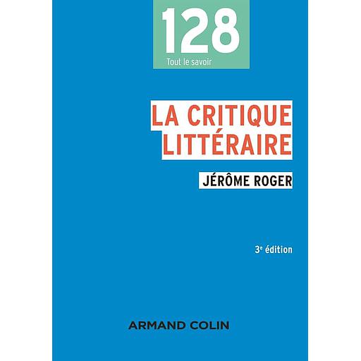 La critique littéraire