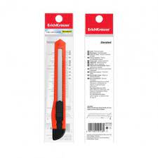 Cutter 9MM Plastique Erichkrause