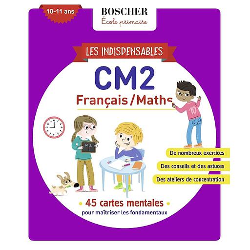 Les indispensables Français/Maths CM2