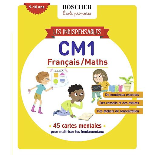 Les indispensables de Français/Maths CM1