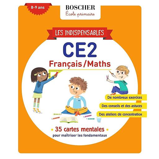 Les indispensables CE2 Français/Maths