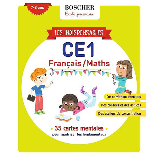 Les indispensables CE1 Français-Maths
