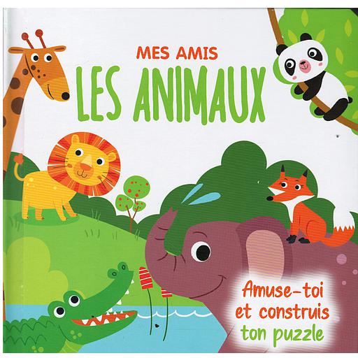 Mes les amis les animaux - Amuse toiet construit ton puzzle