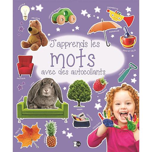 J'apprends les mots avec des autocollants