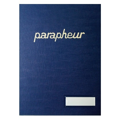 Parapheur 4 Volets en Simili Algo