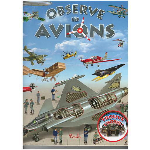Observe et trouve les avions