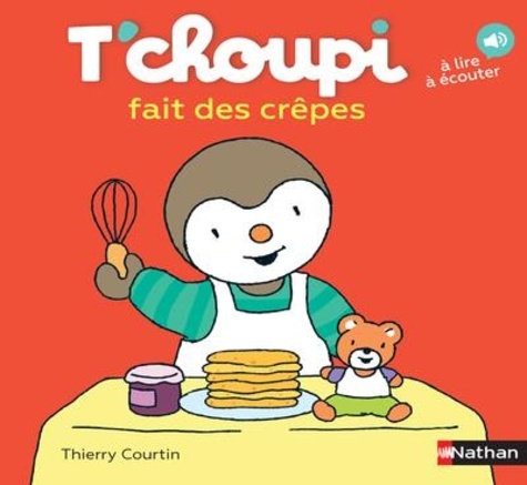 T'choupi fait des crêpes
