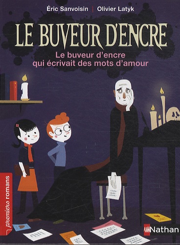 Le buveur d'encre - Le buveur d'encre qui écrivait des mots d'amour