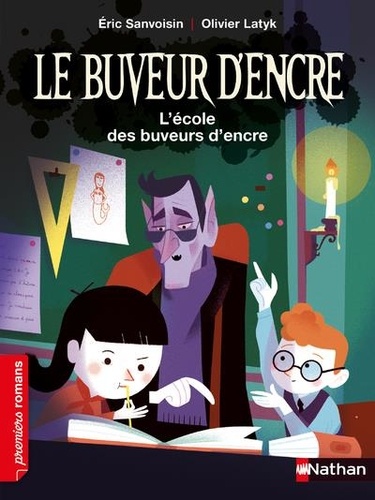 Le buveur d'encre - L'école des buveurs d'encre