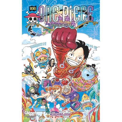 One Piece Tome 106 - Le rêve d'un génie
