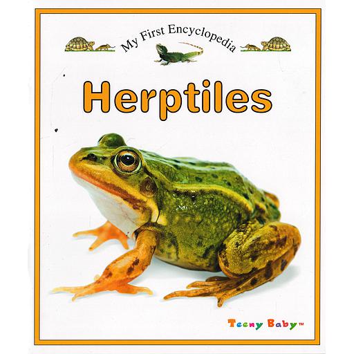 My First Encyclopedia Herptiles