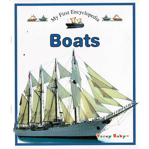 My First Encyclopedia Boats