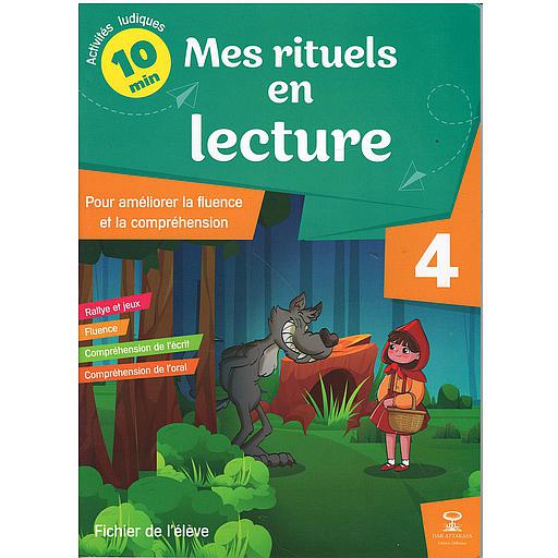Mes rituels en lecture 4