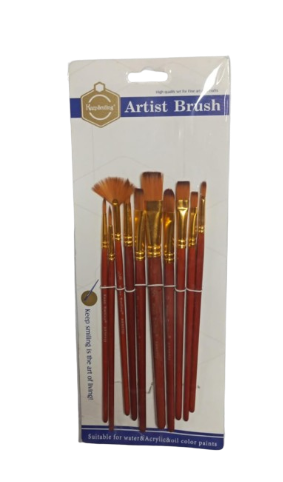 Pochette de 10 Pinceau