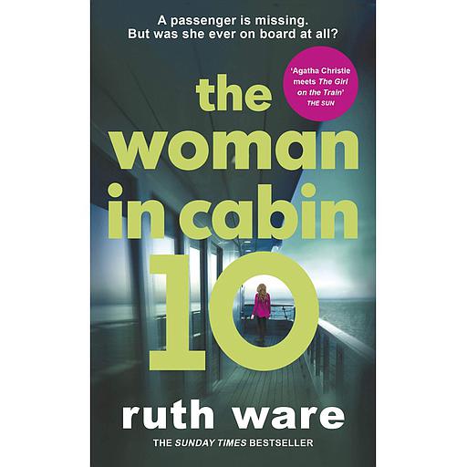The Woman in Cabin 10