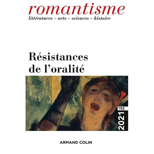 Romantisme N° 192, 2/2021