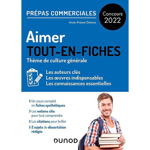 Aimer - Thème de culture générale Prépas commerciales