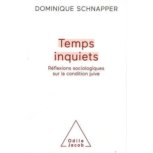 Temps inquiets  - Réflexions sociologiques sur la condition juive