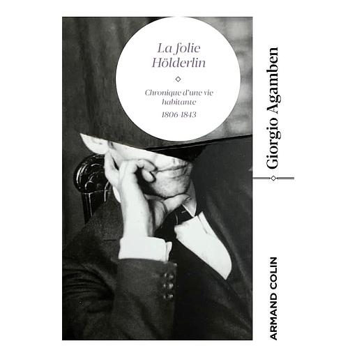 La folie Hölderlin  - Chronique d'une vie habitante (1806-1843)